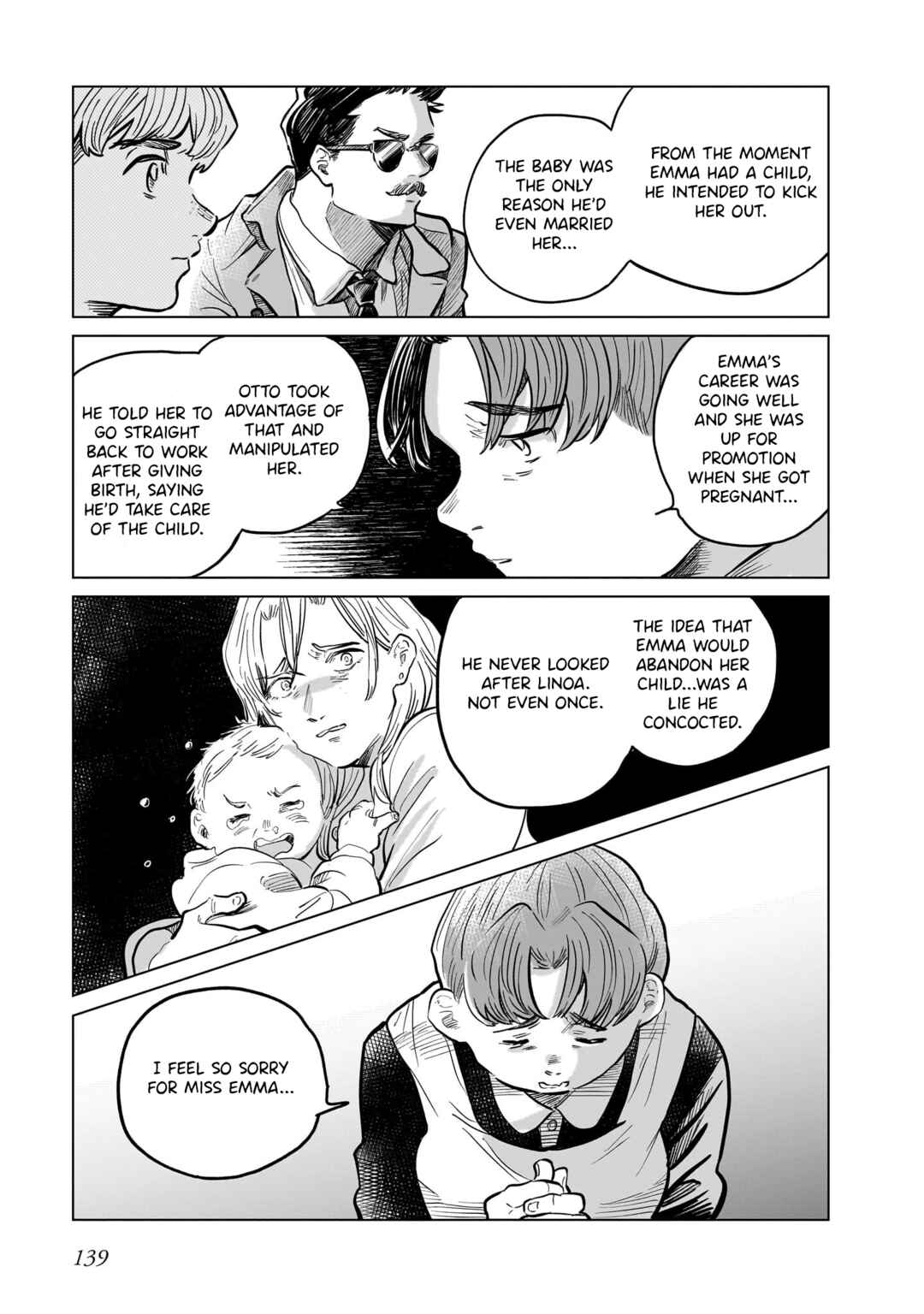 Madobe no Linoa Chapter 11 - Page 9