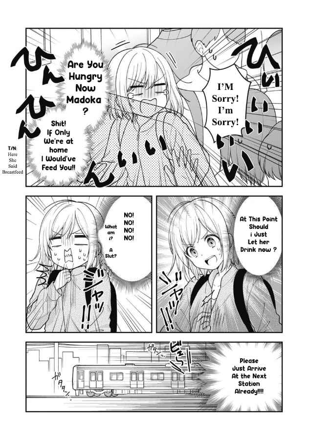 Gokumama ~Gokudou Datta Ore ga Mama ni Natta Hanashi~ Chapter 3 - Page 14