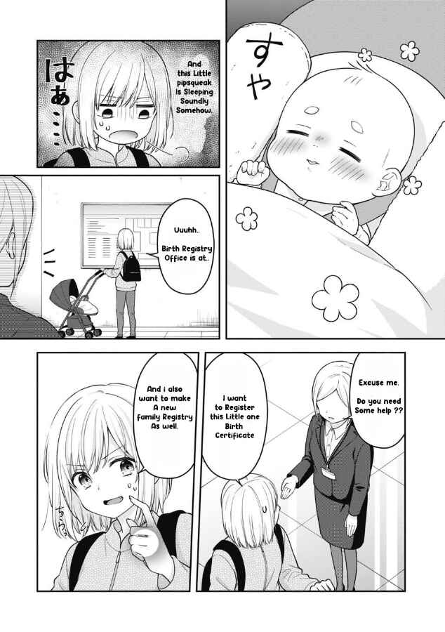 Gokumama ~Gokudou Datta Ore ga Mama ni Natta Hanashi~ Chapter 3 - Page 16