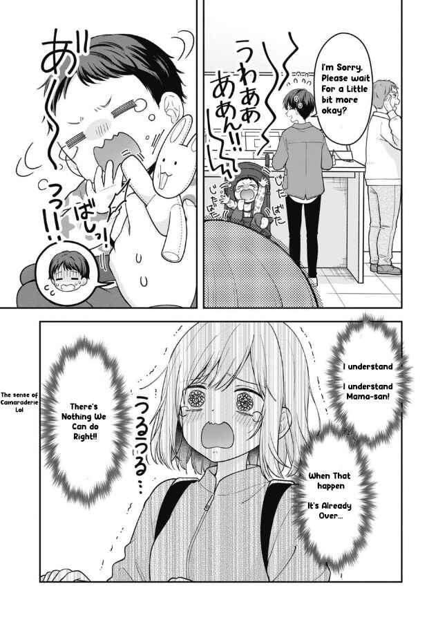 Gokumama ~Gokudou Datta Ore ga Mama ni Natta Hanashi~ Chapter 3 - Page 19