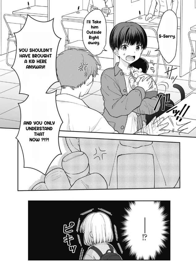 Gokumama ~Gokudou Datta Ore ga Mama ni Natta Hanashi~ Chapter 3 - Page 21