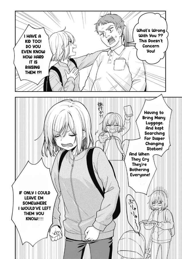 Gokumama ~Gokudou Datta Ore ga Mama ni Natta Hanashi~ Chapter 3 - Page 26
