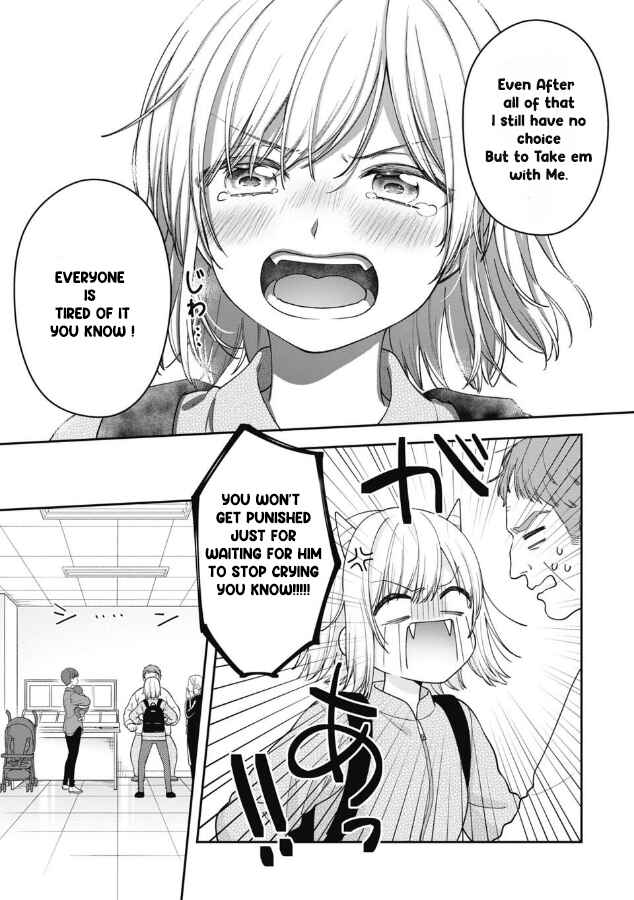 Gokumama ~Gokudou Datta Ore ga Mama ni Natta Hanashi~ Chapter 3 - Page 27