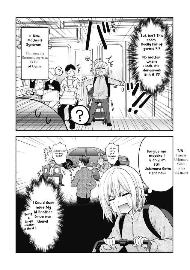 Gokumama ~Gokudou Datta Ore ga Mama ni Natta Hanashi~ Chapter 3 - Page 8