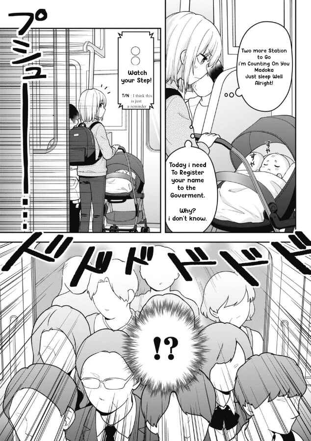 Gokumama ~Gokudou Datta Ore ga Mama ni Natta Hanashi~ Chapter 3 - Page 9