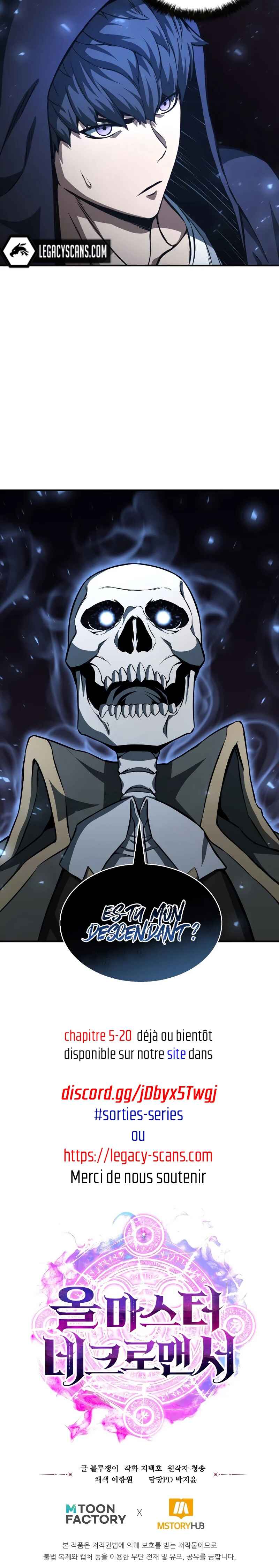 All-Master Necromancer Chapter 4 - Page 28