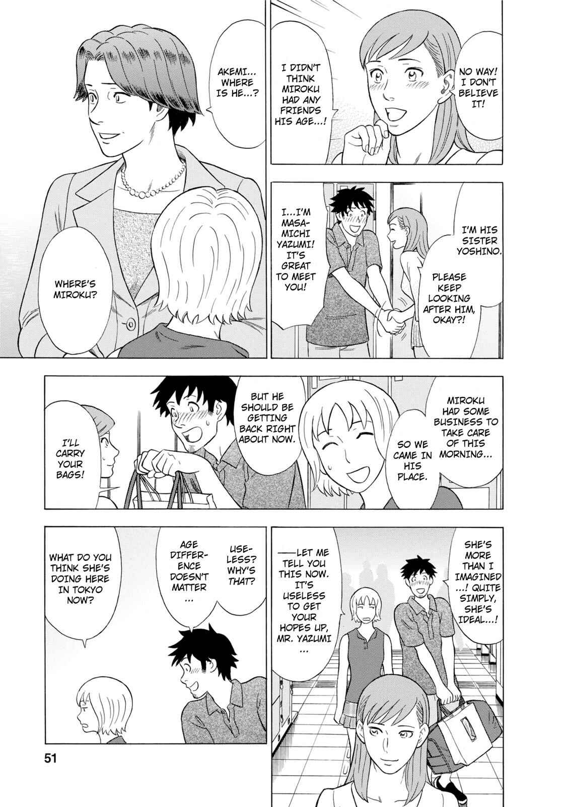 Tsumi to Batsu: A Falsified Romance Chapter 48 - Page 11