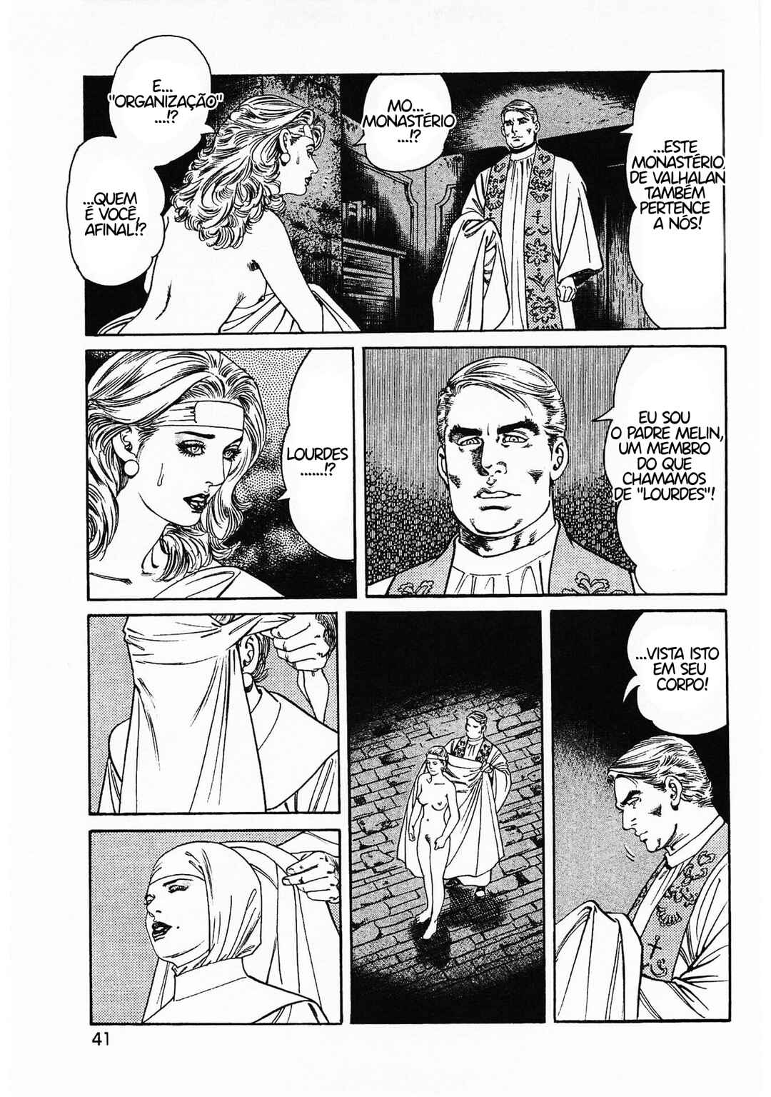 Sister Maria Chapter 2 - Page 11