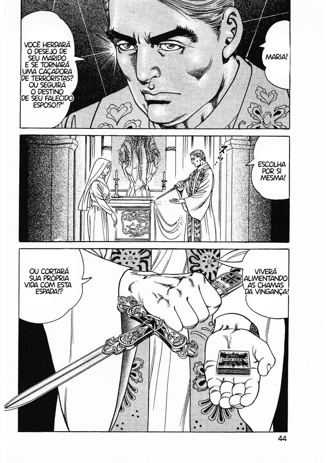 Sister Maria Chapter 2 - Page 14