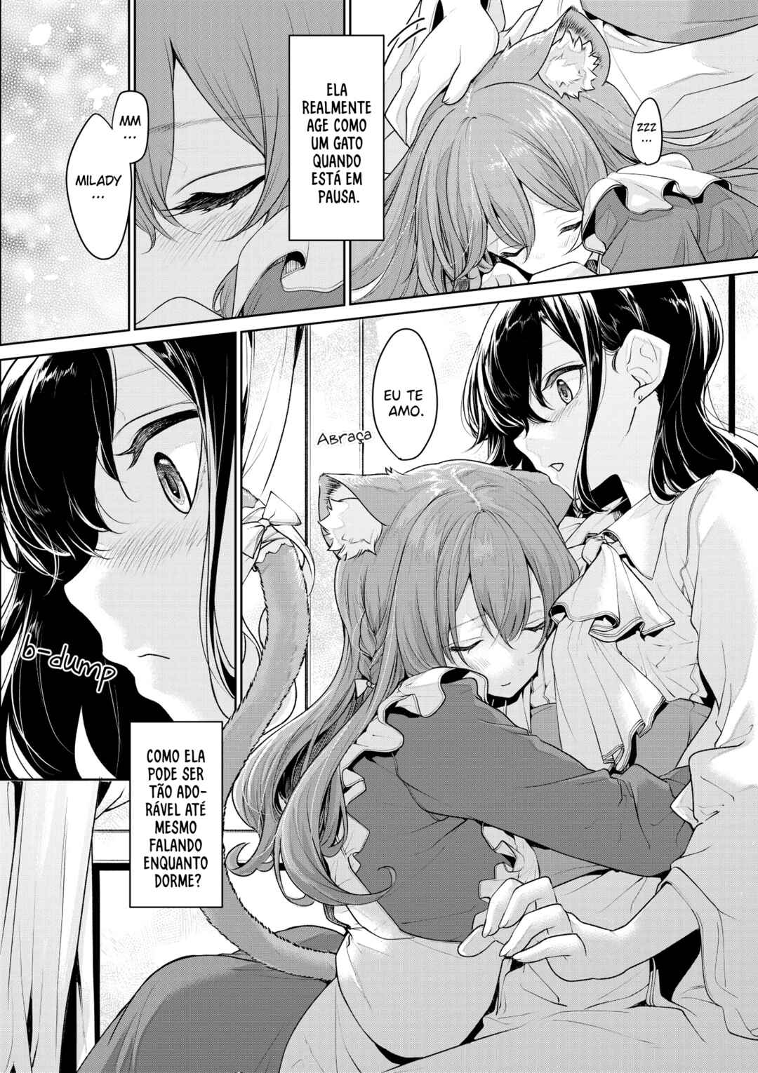Cat Maid and Mistress Chapter 24 - Page 3