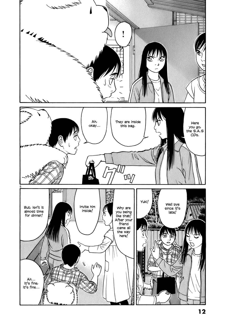 Tomehane! Suzuri Koukou Shodoubu Chapter 51 - Page 12