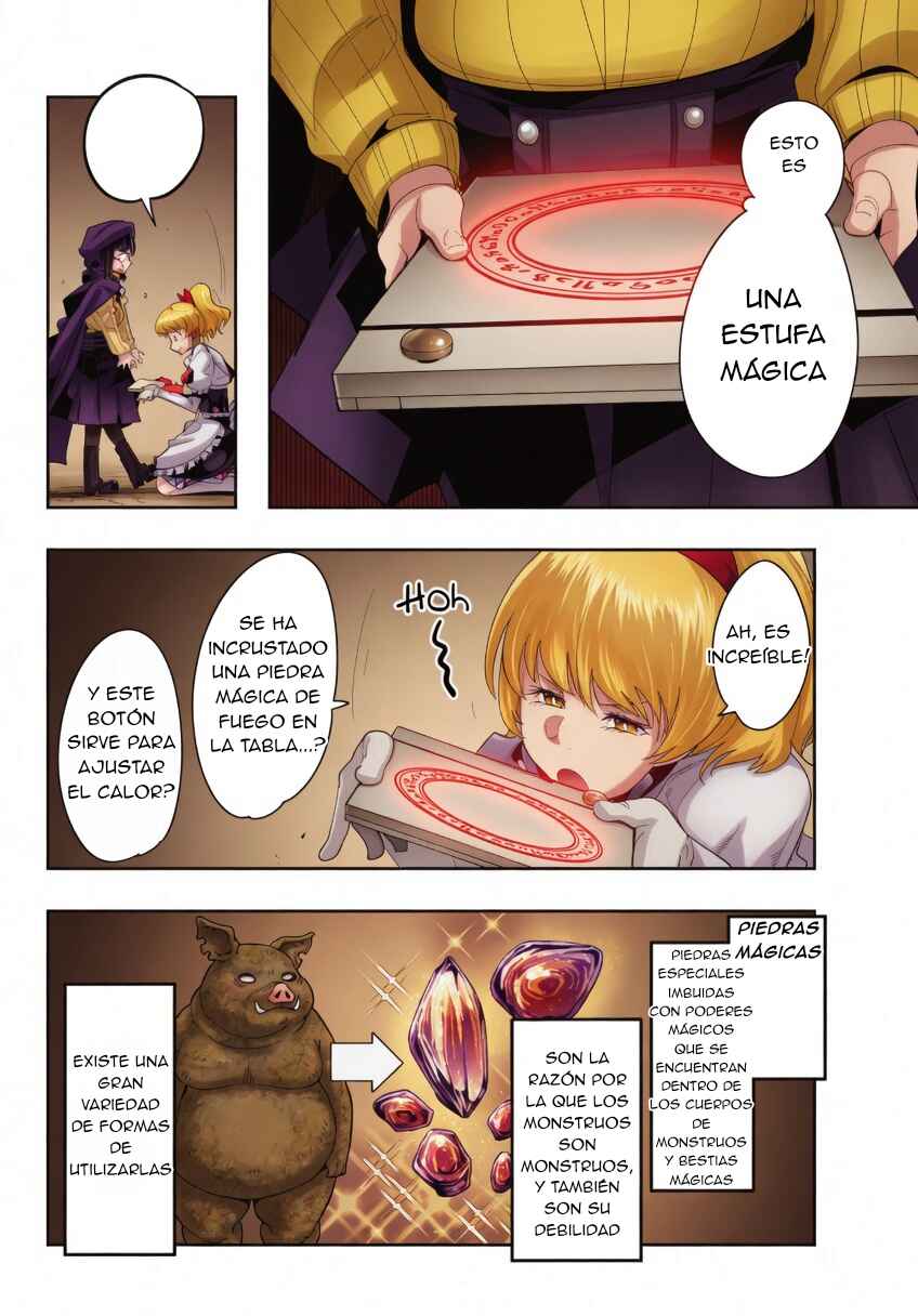 Yoku Wakaranai Keredo Isekai ni Tensei Shiteita You Desu Chapter 14 - Page 52