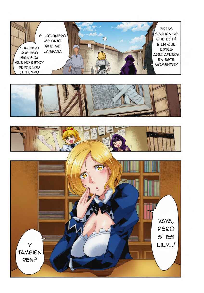 Yoku Wakaranai Keredo Isekai ni Tensei Shiteita You Desu Chapter 14 - Page 56