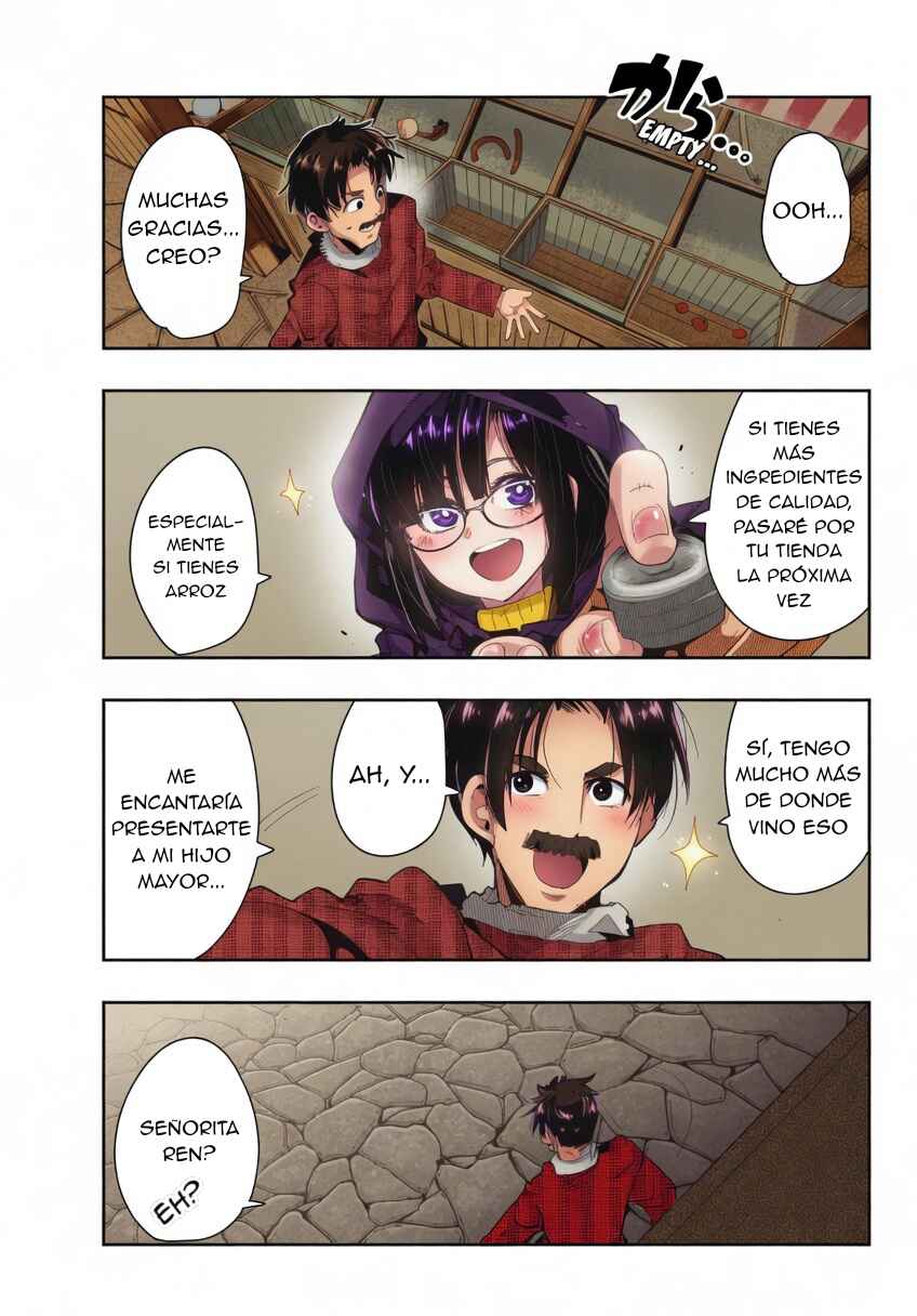 Yoku Wakaranai Keredo Isekai ni Tensei Shiteita You Desu Chapter 14 - Page 7