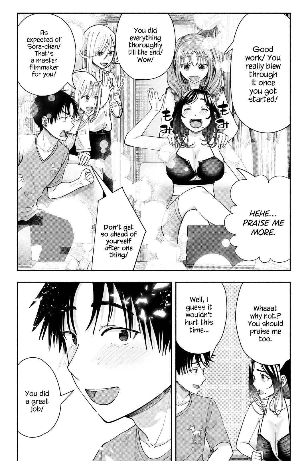 Sotsugyou Album no Kanojotachi Chapter 17 - Page 11