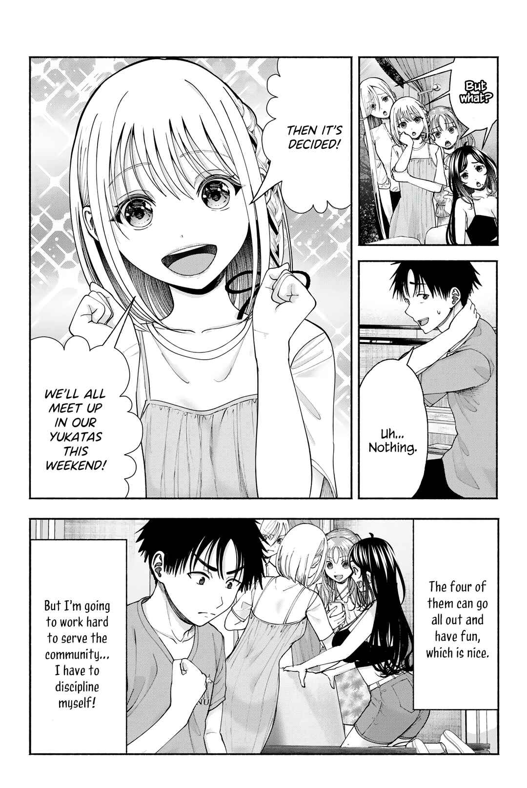 Sotsugyou Album no Kanojotachi Chapter 17 - Page 15