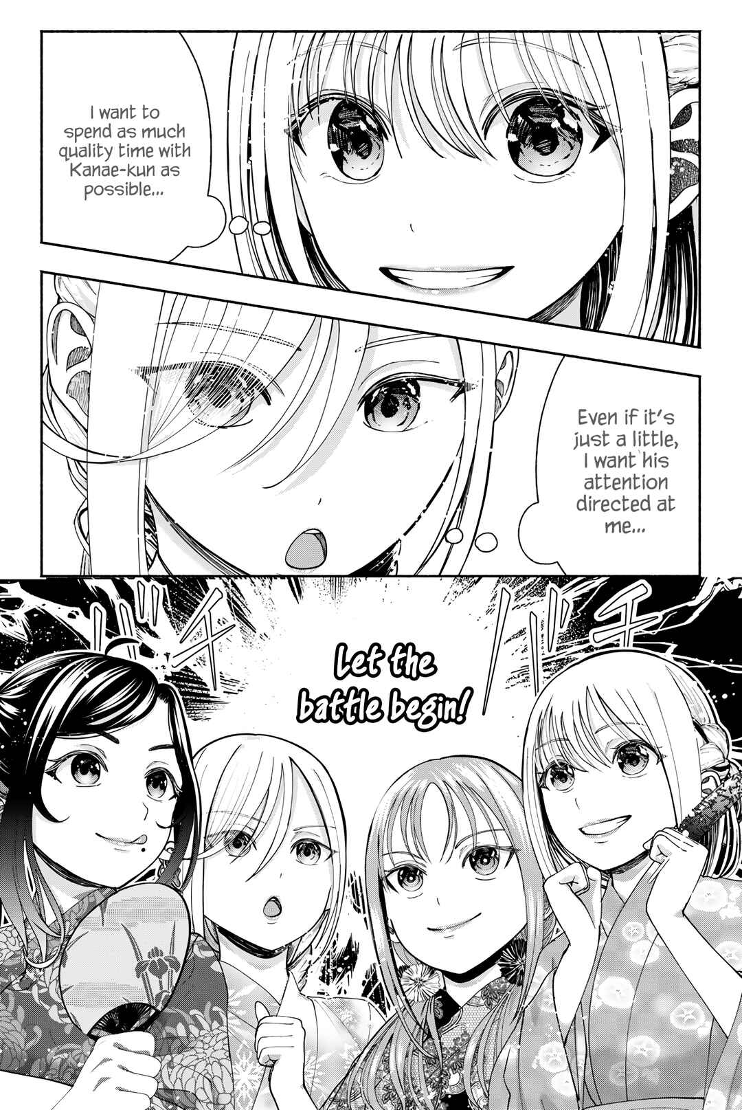 Sotsugyou Album no Kanojotachi Chapter 17 - Page 21