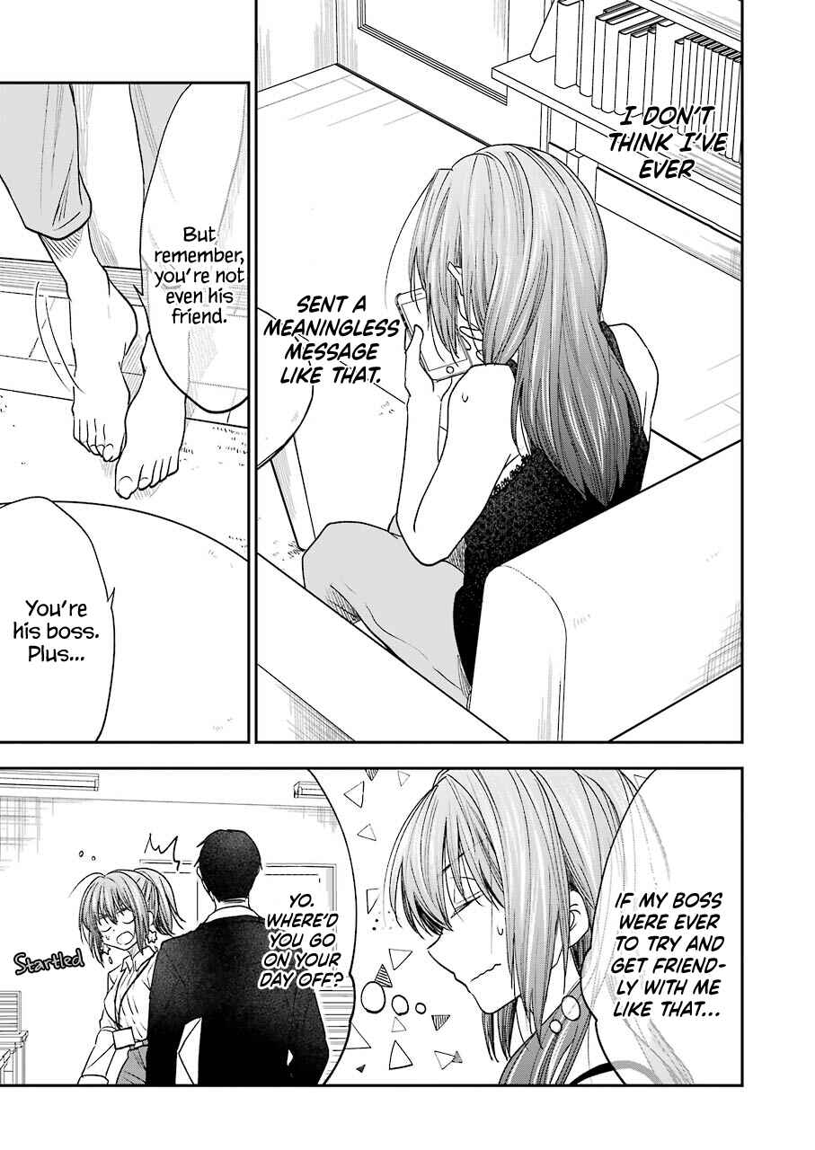 Bukiyou na Senpai. Chapter 20 - Page 7