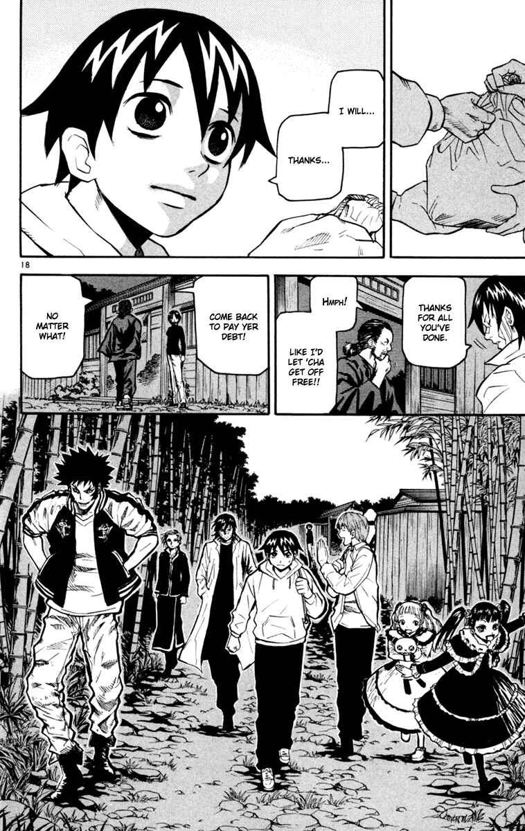 Kurozakuro Chapter 32 - Page 18