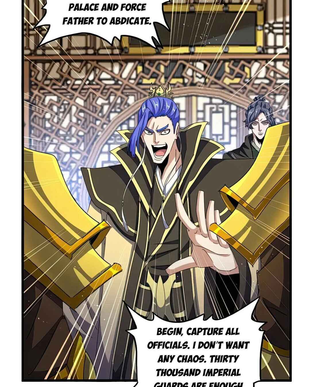 The Servant Is the Demon King?! Chapter 468 - Page 3