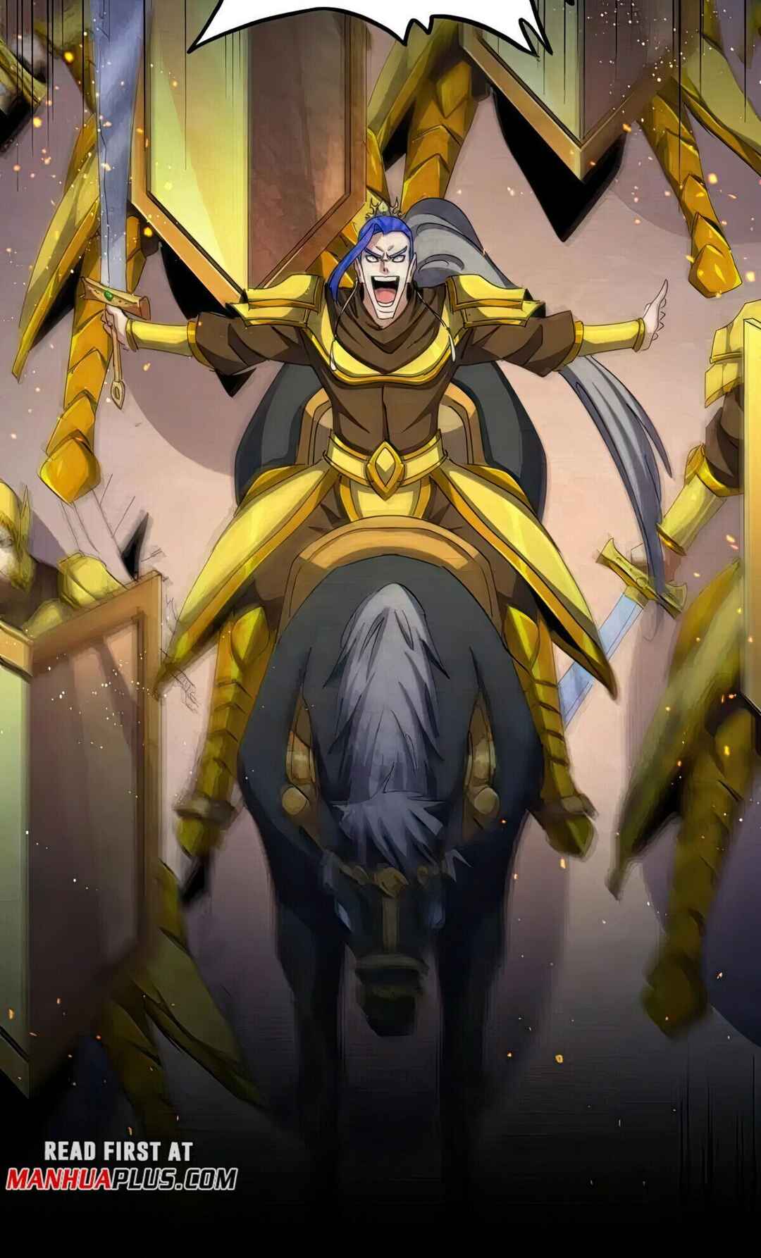 The Servant Is the Demon King?! Chapter 468 - Page 36