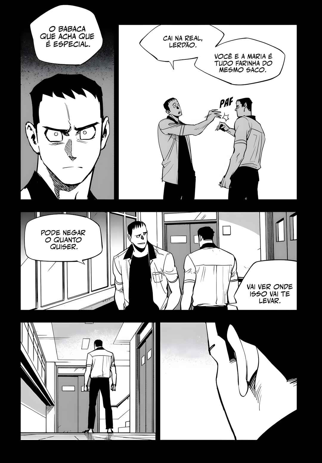 Fight Class 3 Chapter 79.3 - Page 18