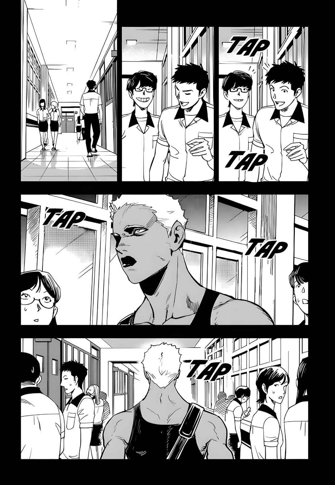 Fight Class 3 Chapter 79.3 - Page 2