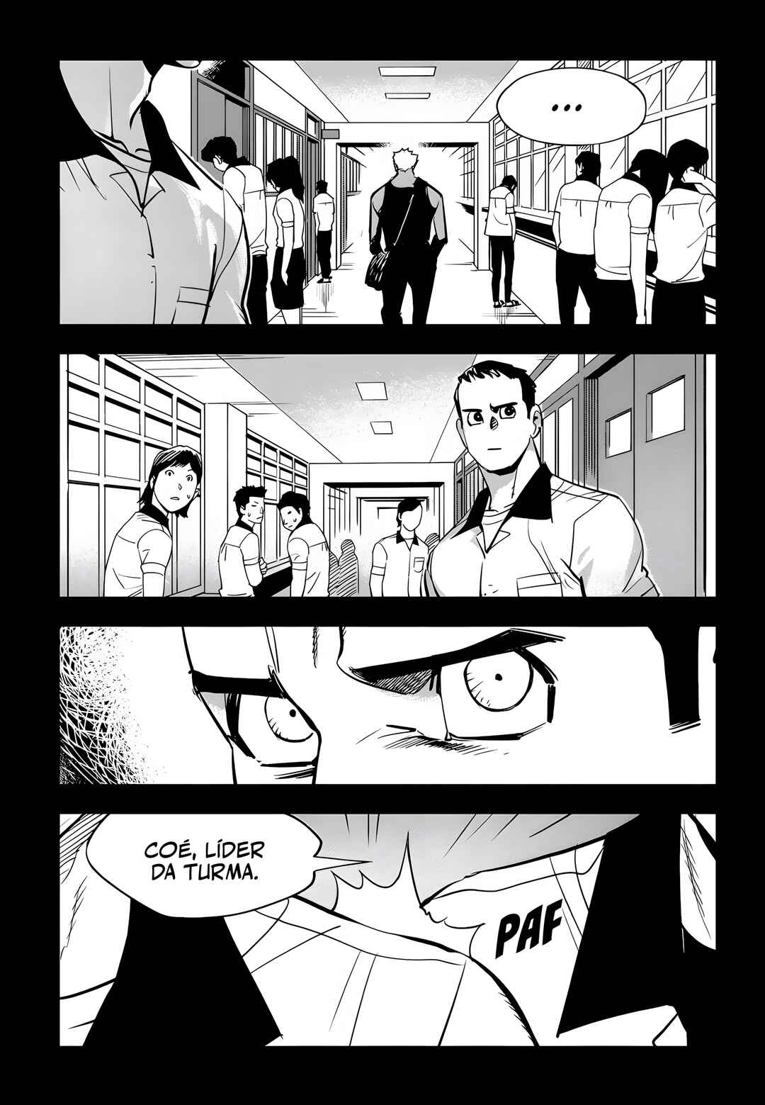 Fight Class 3 Chapter 79.3 - Page 3