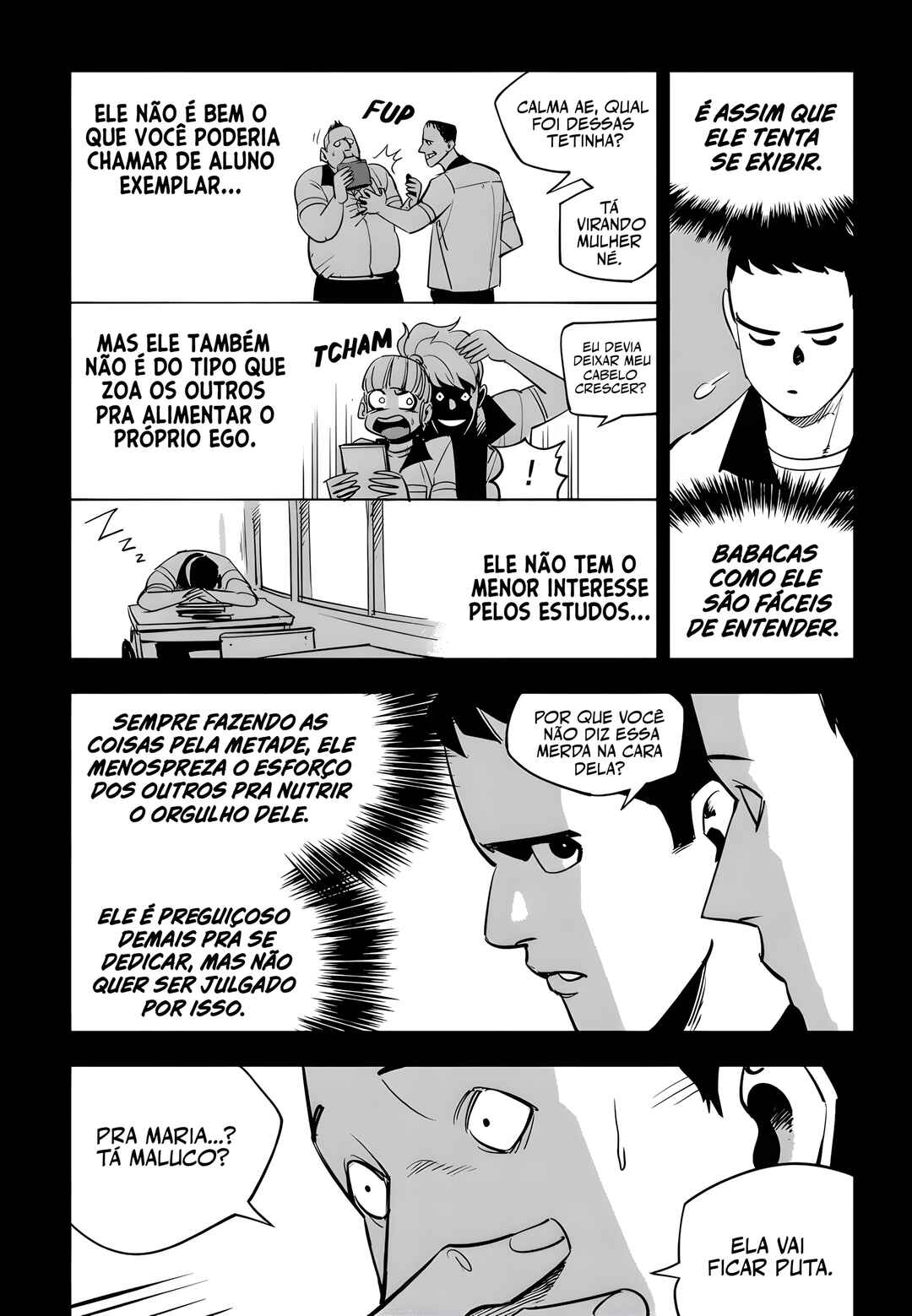 Fight Class 3 Chapter 79.3 - Page 5