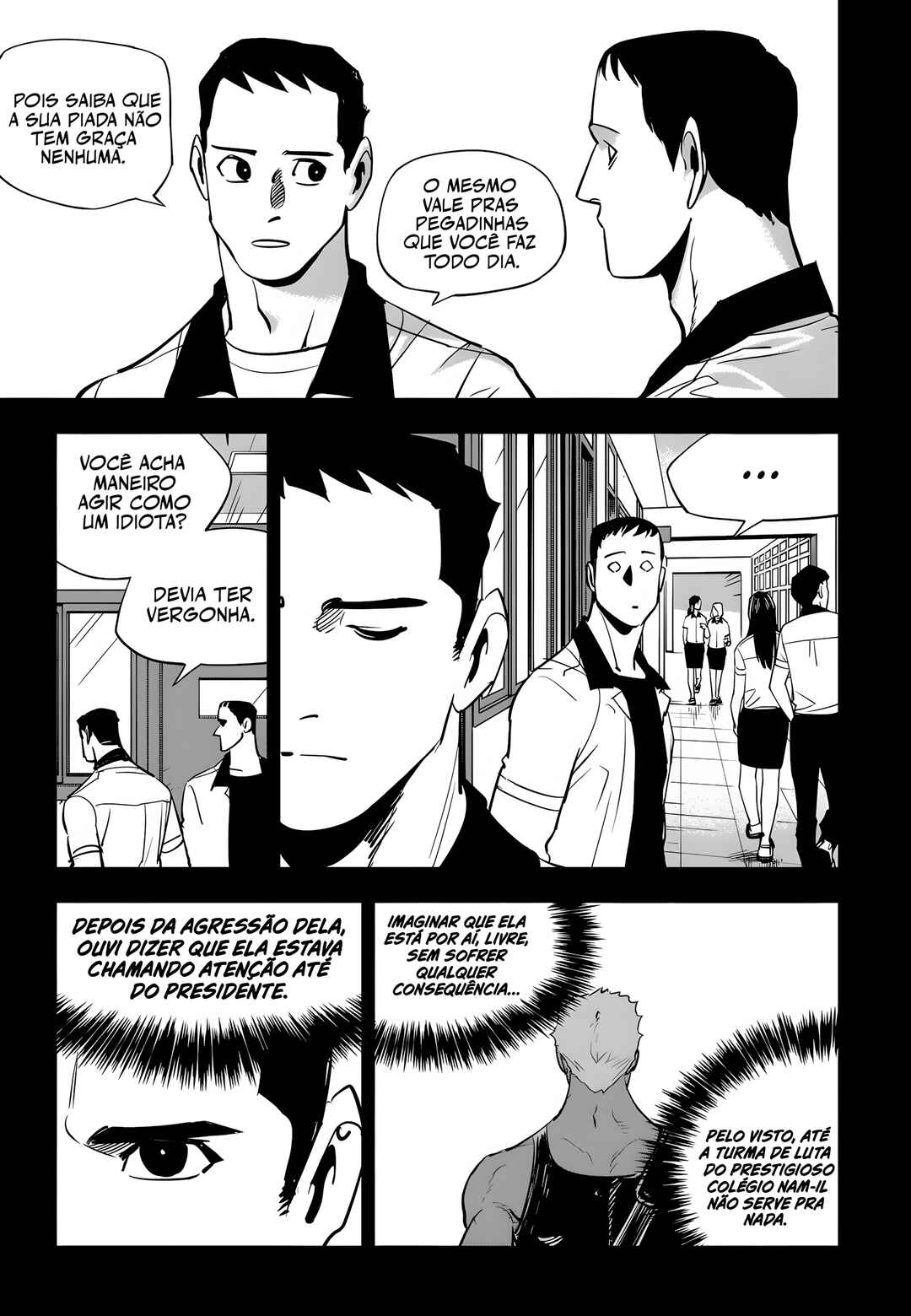 Fight Class 3 Chapter 79.3 - Page 6