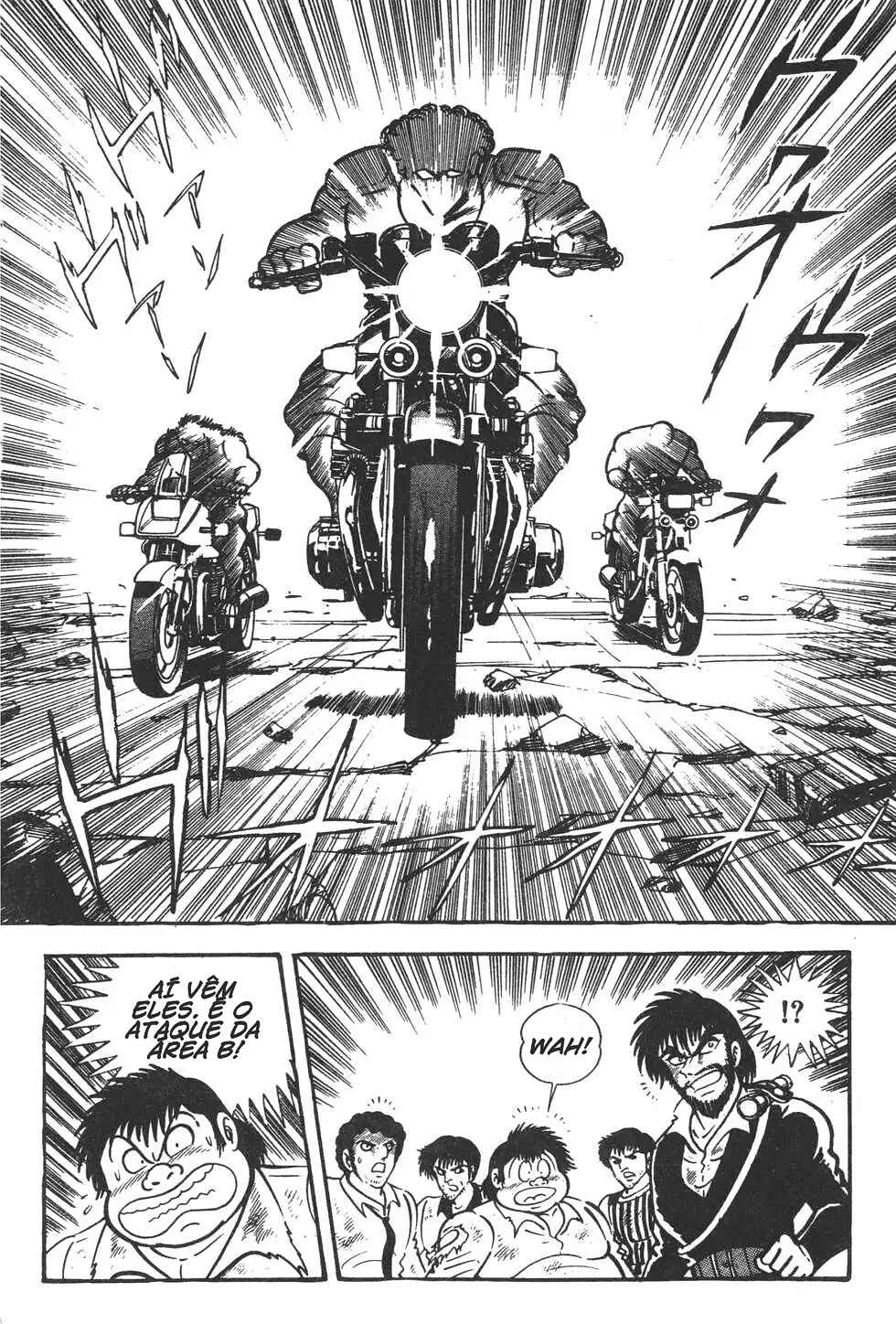 Violence Jack Chapter 1 - Page 32