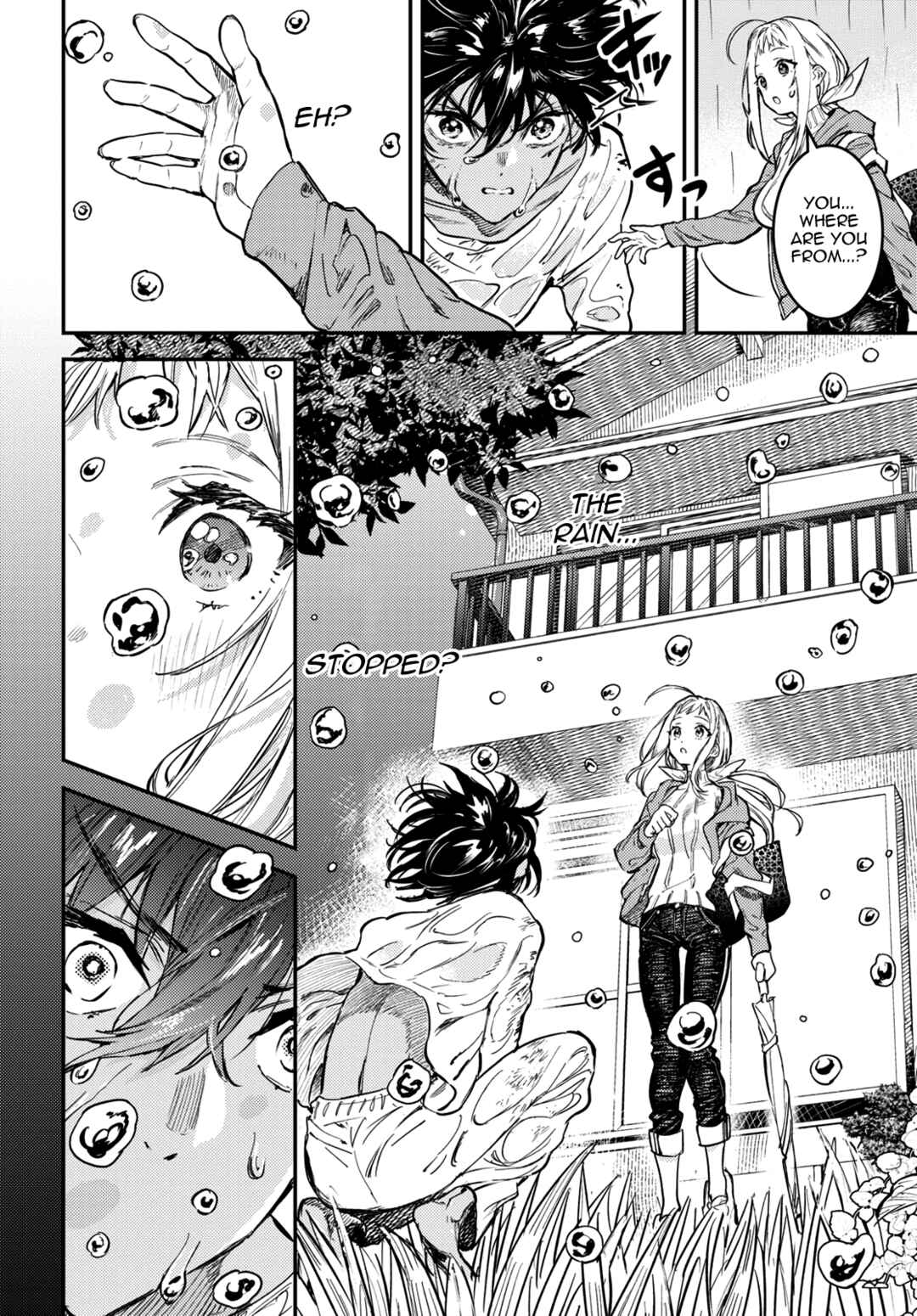 Westa no Daidokoro -Wasureta Boku no Sekai Gohan- Chapter 1 - Page 14
