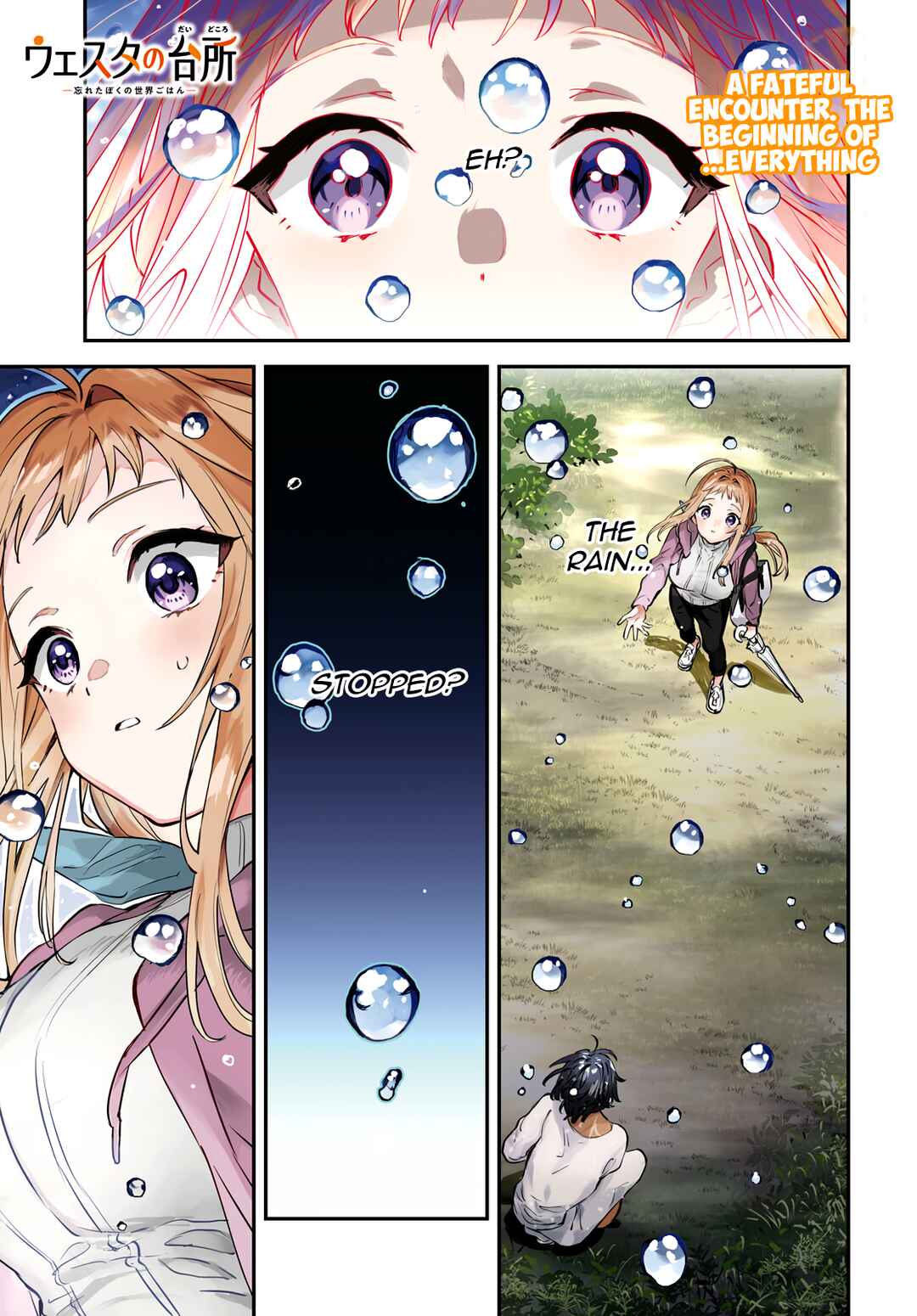 Westa no Daidokoro -Wasureta Boku no Sekai Gohan- Chapter 1 - Page 2