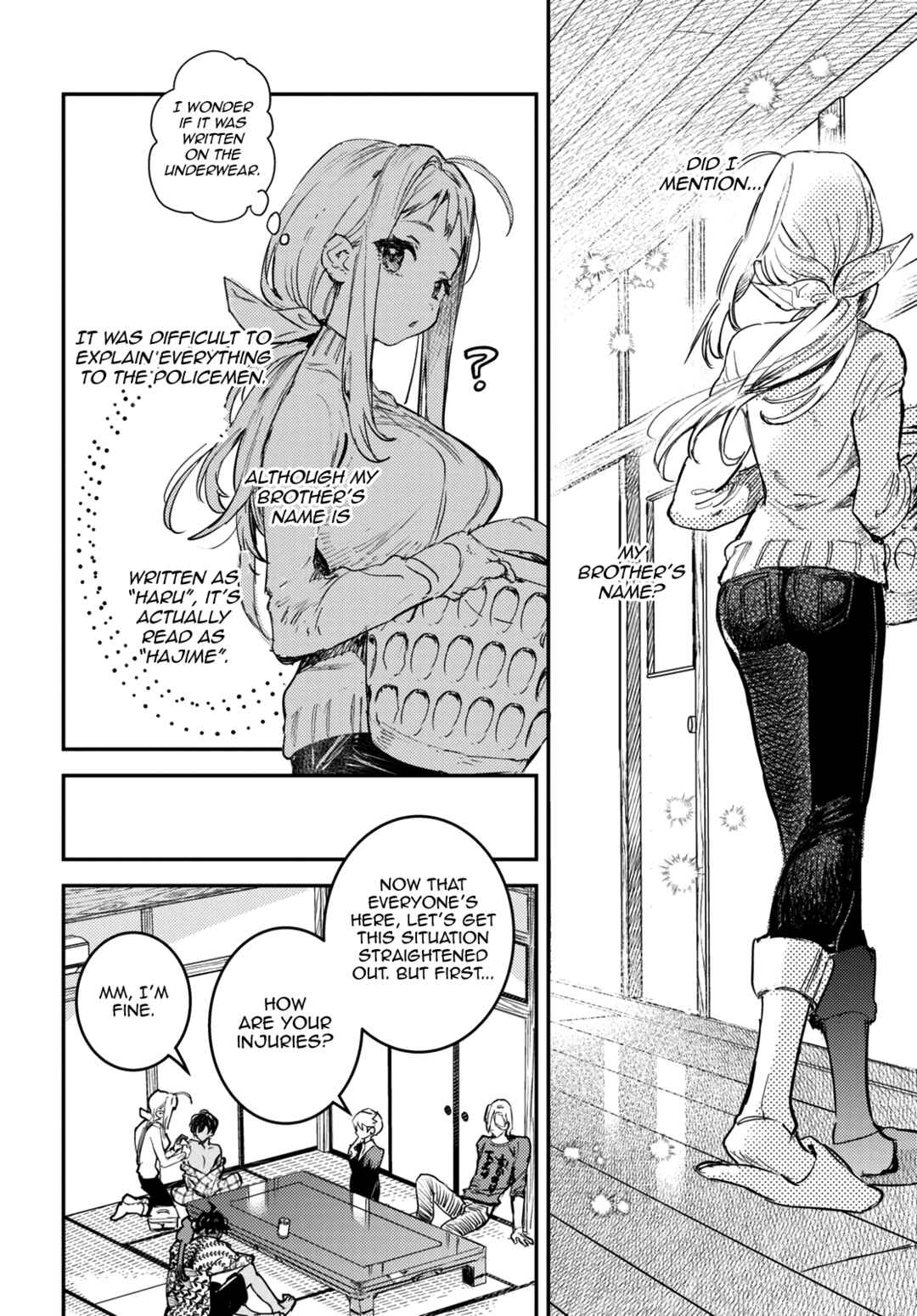 Westa no Daidokoro -Wasureta Boku no Sekai Gohan- Chapter 1 - Page 30