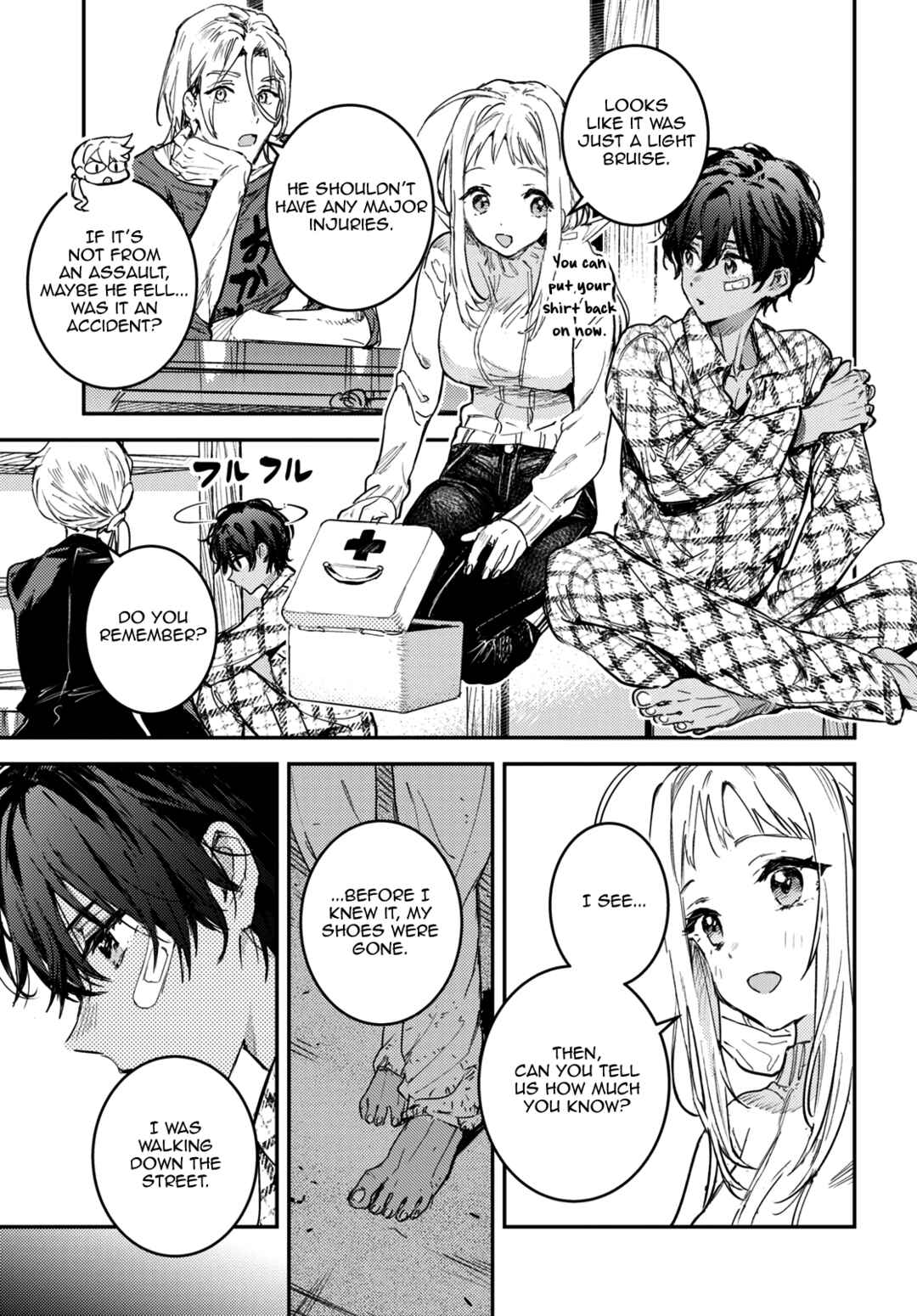 Westa no Daidokoro -Wasureta Boku no Sekai Gohan- Chapter 1 - Page 31