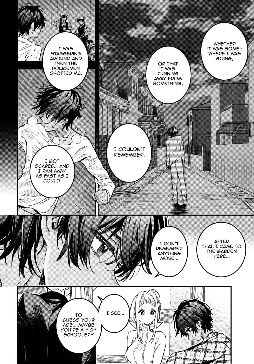 Westa no Daidokoro -Wasureta Boku no Sekai Gohan- Chapter 1 - Page 32