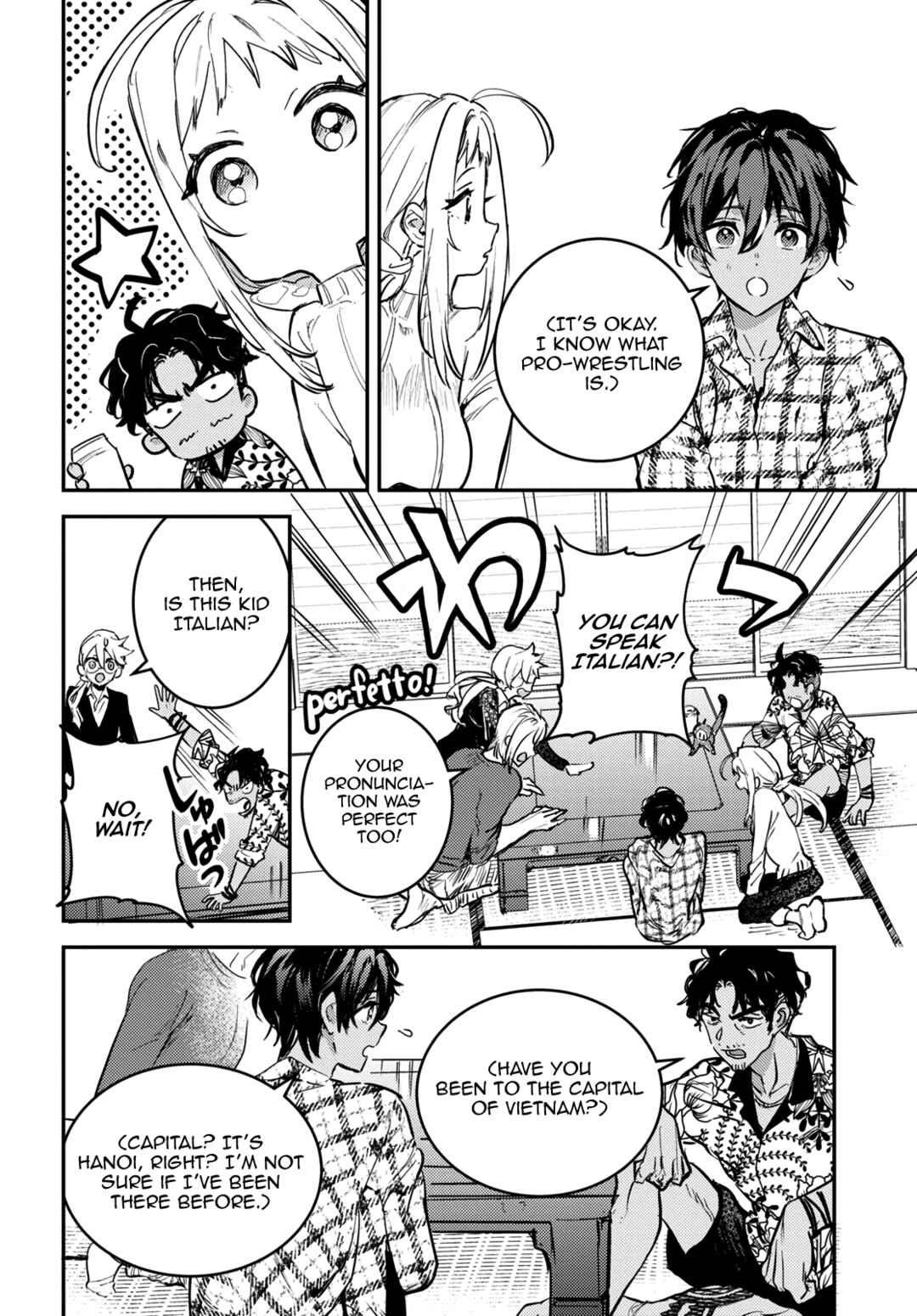 Westa no Daidokoro -Wasureta Boku no Sekai Gohan- Chapter 1 - Page 36