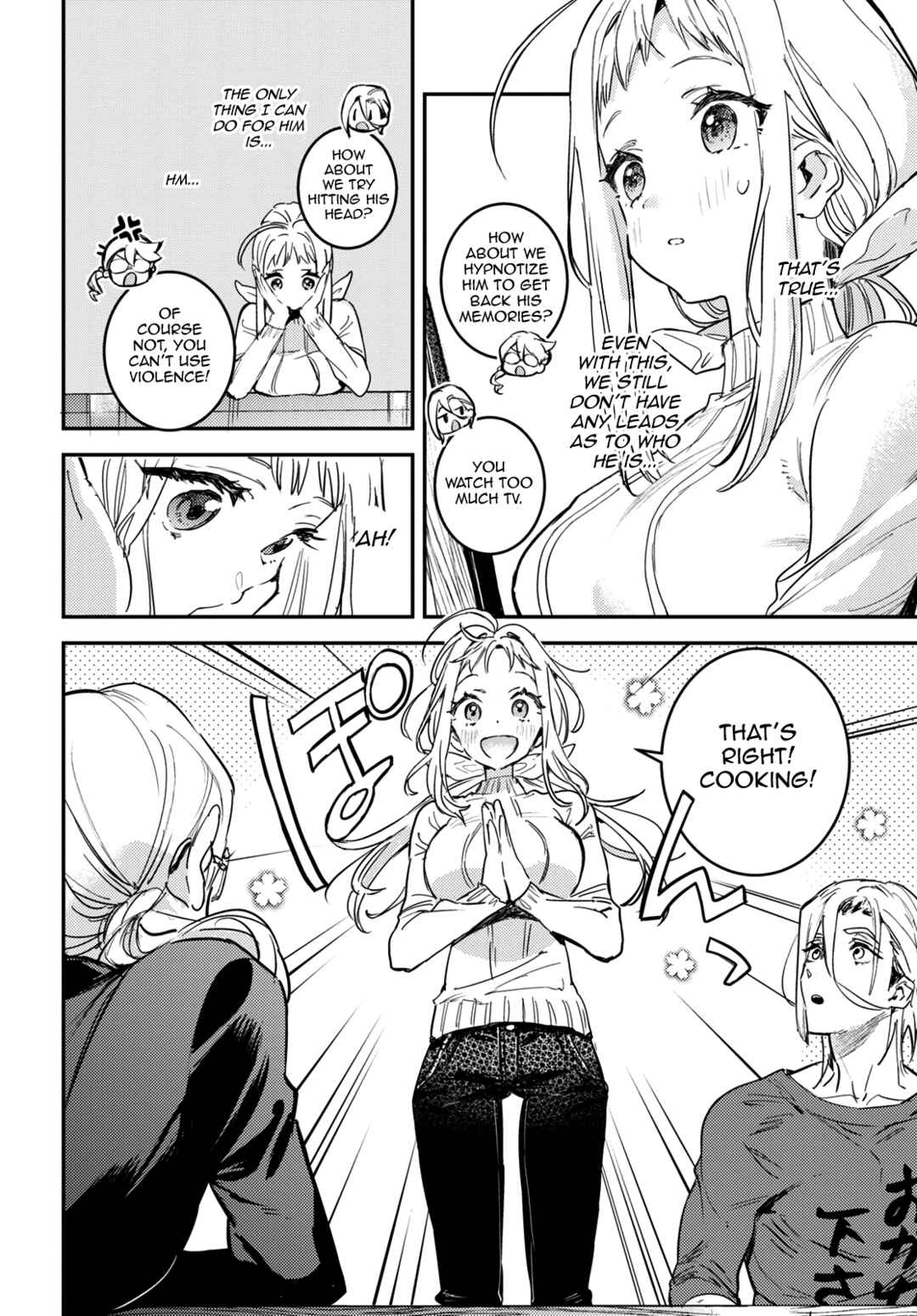 Westa no Daidokoro -Wasureta Boku no Sekai Gohan- Chapter 1 - Page 40