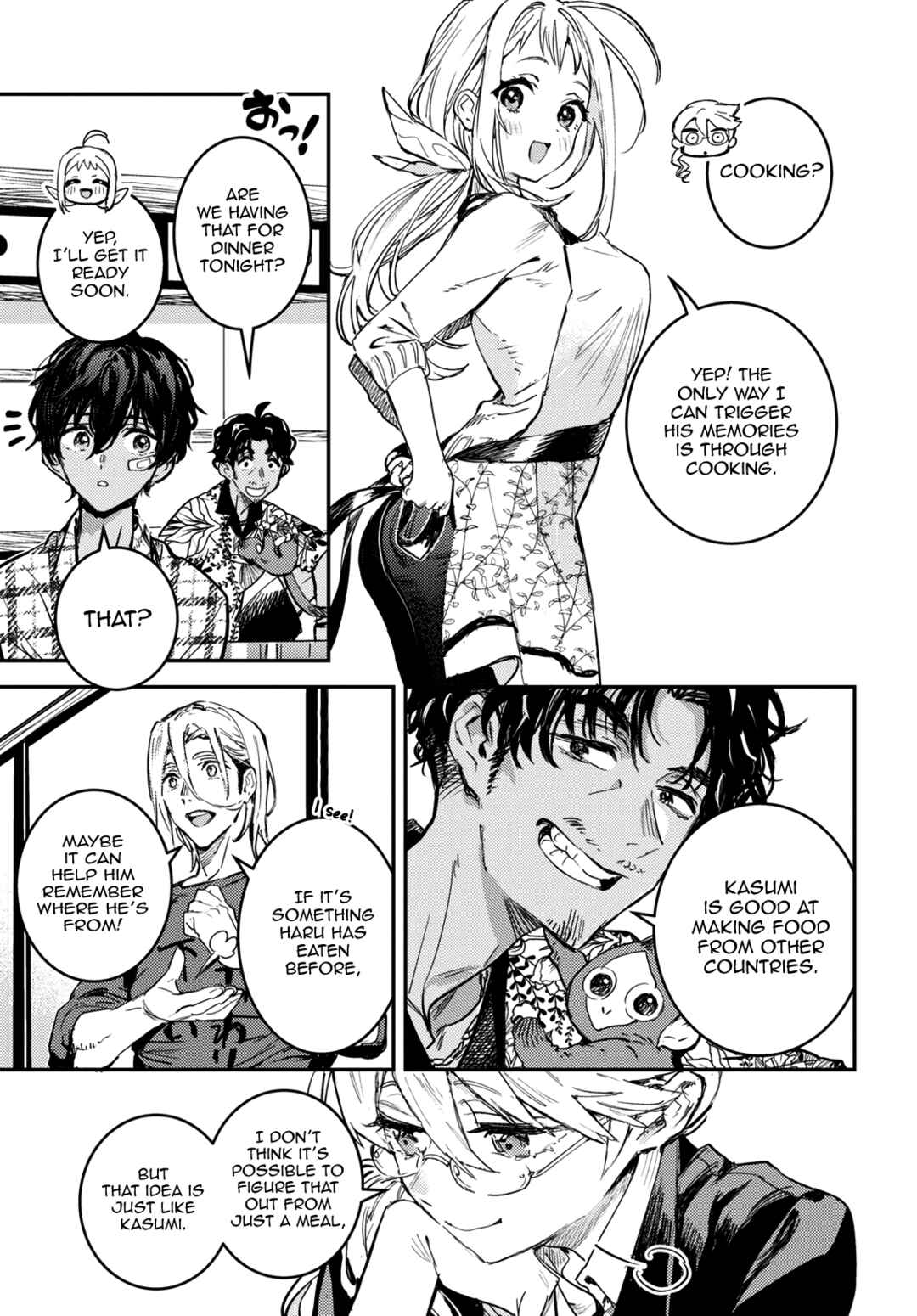 Westa no Daidokoro -Wasureta Boku no Sekai Gohan- Chapter 1 - Page 41