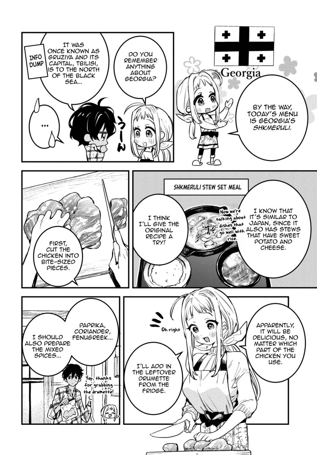 Westa no Daidokoro -Wasureta Boku no Sekai Gohan- Chapter 1 - Page 44