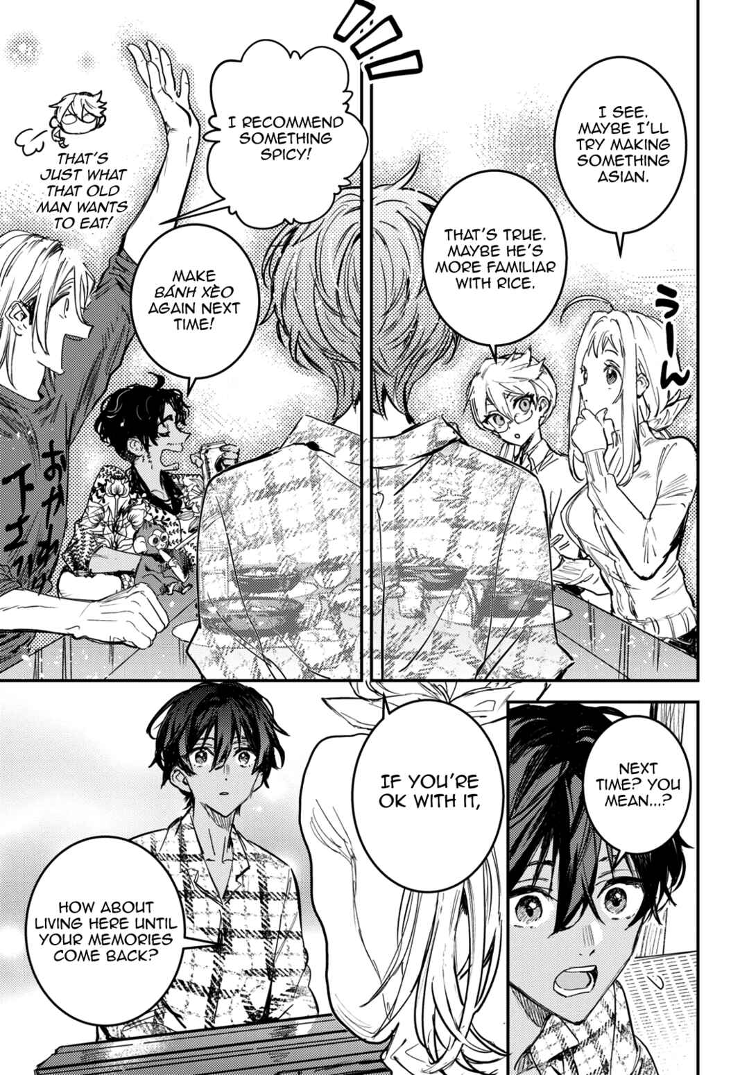Westa no Daidokoro -Wasureta Boku no Sekai Gohan- Chapter 1 - Page 55