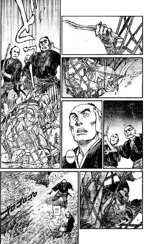 Mugen no Junin Chapter 155 - Page 15