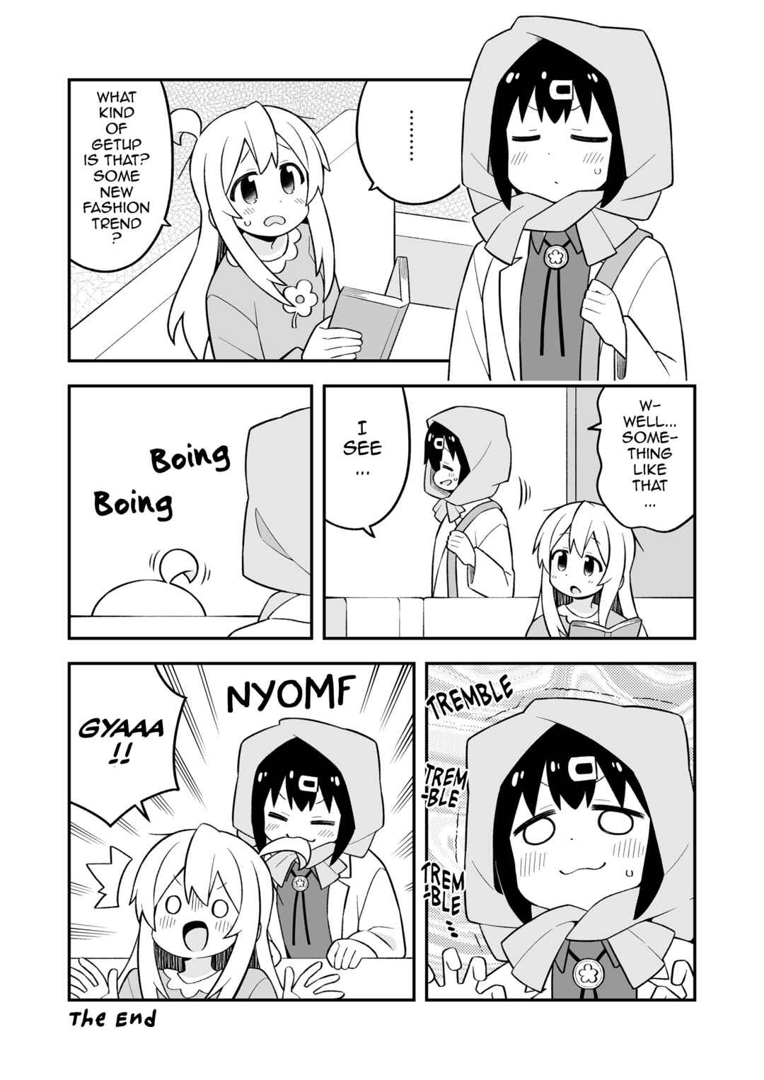 Onii-chan wa Oshimai! Chapter 78.9 - Page 23