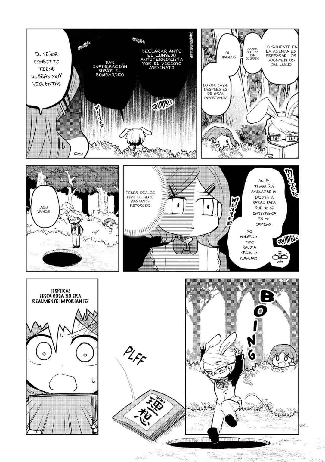 Bungou Stray Dogs: Wan! Chapter 163 - Page 3