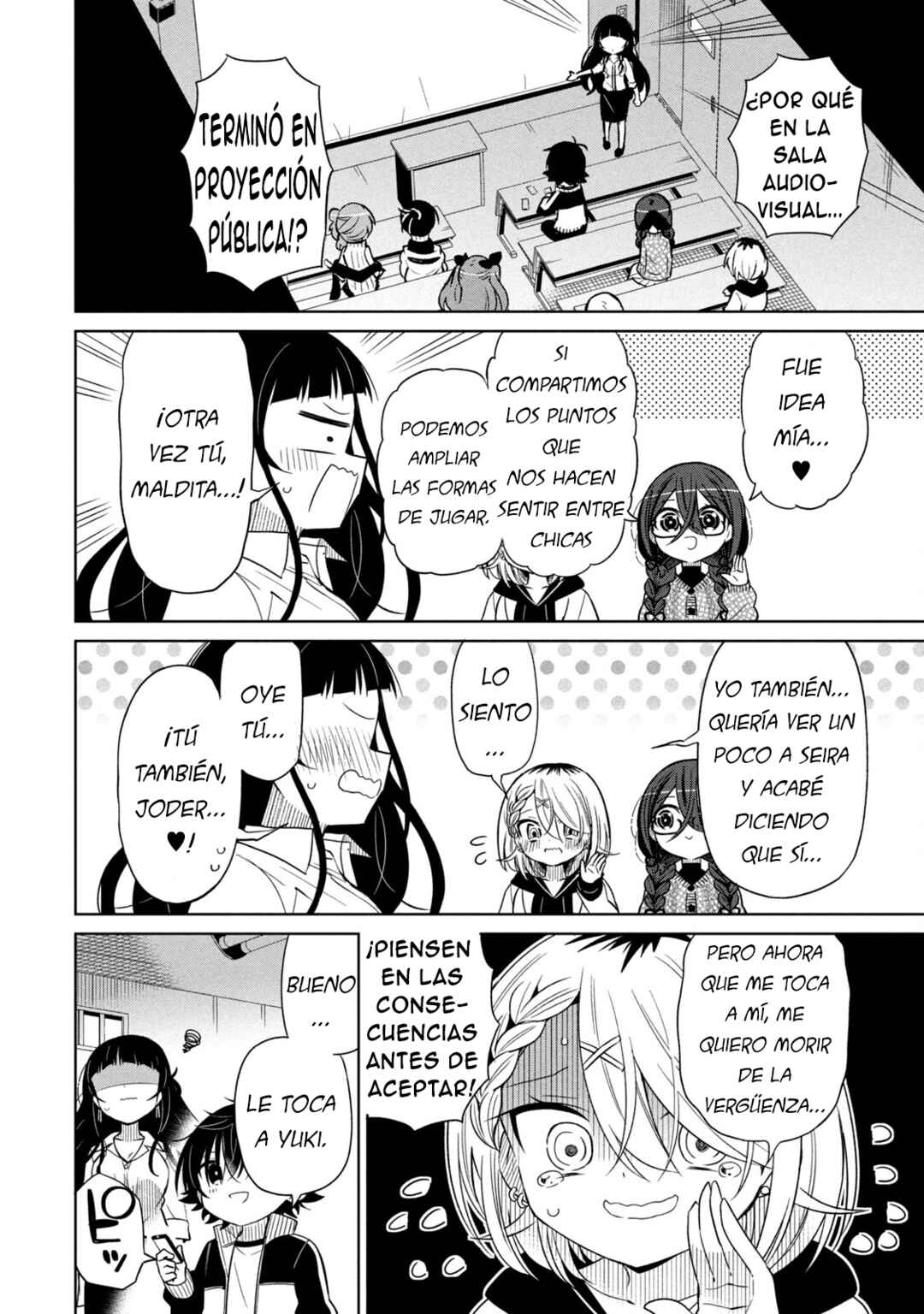 Boku wa Kimitachi wo Shihai suru Chapter 84 - Page 10