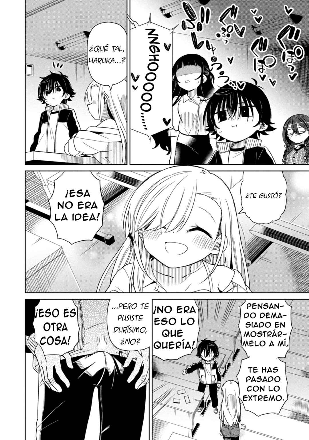 Boku wa Kimitachi wo Shihai suru Chapter 84 - Page 12