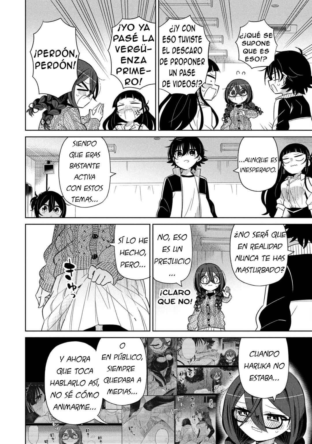 Boku wa Kimitachi wo Shihai suru Chapter 84 - Page 14