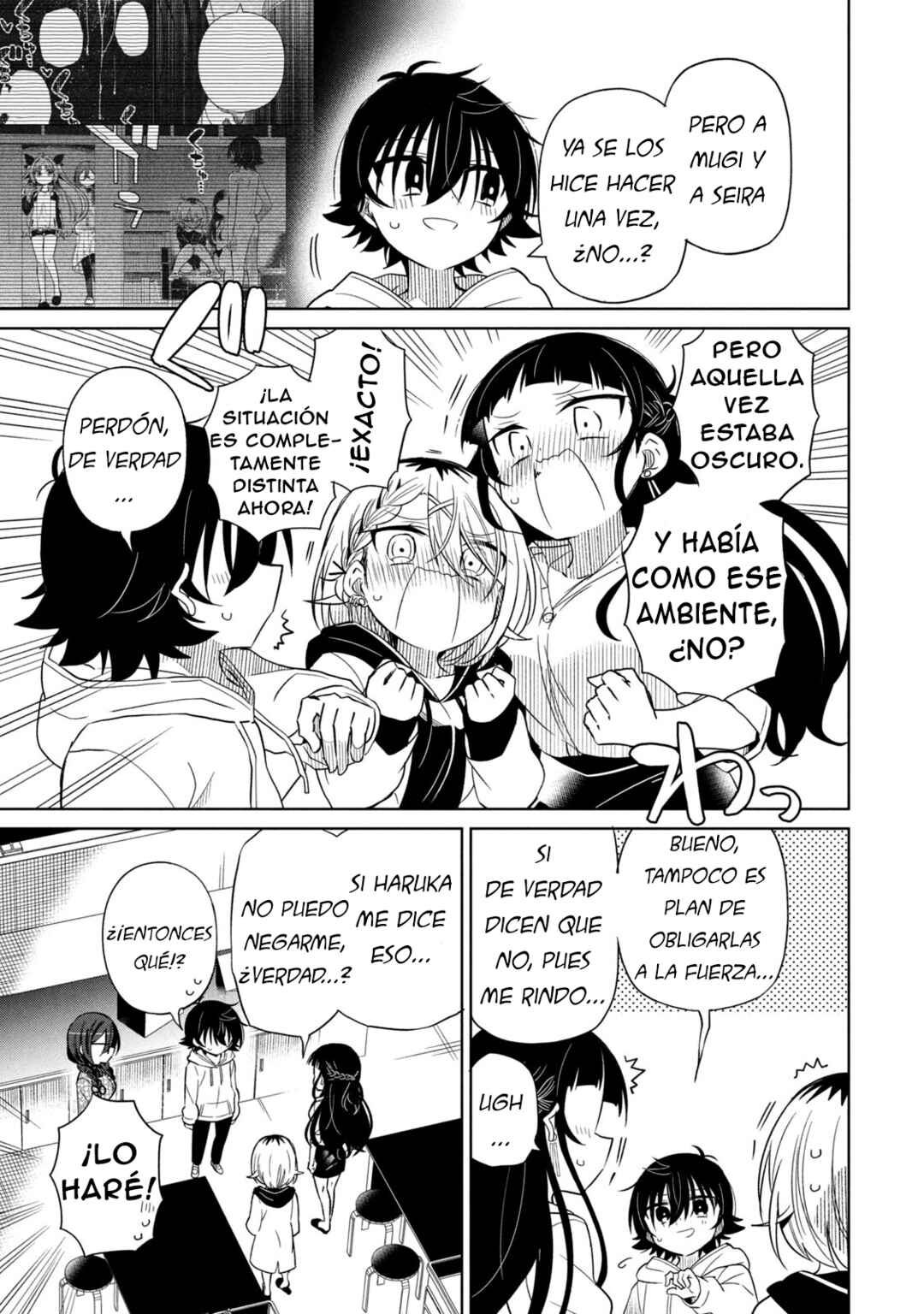Boku wa Kimitachi wo Shihai suru Chapter 84 - Page 5