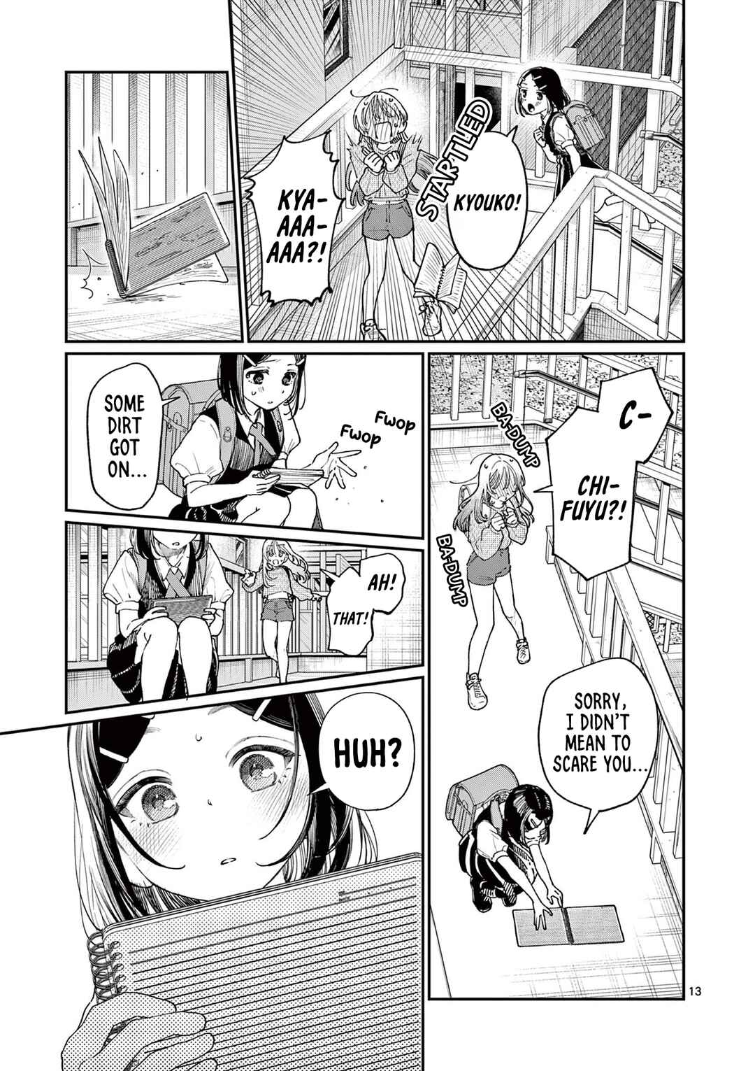 Wakaba-san Chi no Aoi Koi Chapter 18 - Page 13