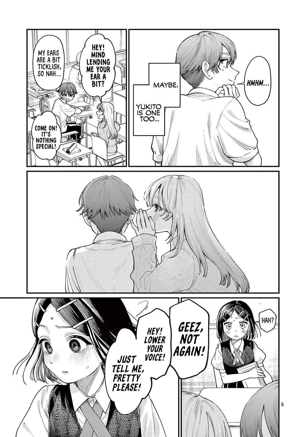 Wakaba-san Chi no Aoi Koi Chapter 18 - Page 5